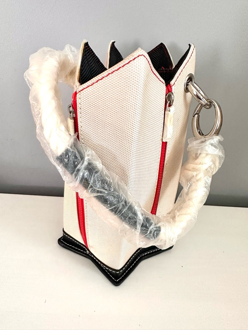 Moet & Chandon Champagne Star Bag, Bottle Jacket, Insulated, Cooler, NWT